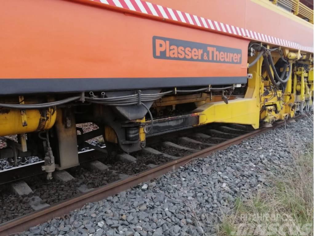  Tamping Machine Plasser&Theurer Equipamento de Construção de Linha Férrea