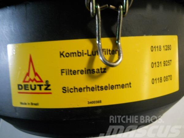 Deutz / Mann Kombi Luftfilter universal 01181280 Motores