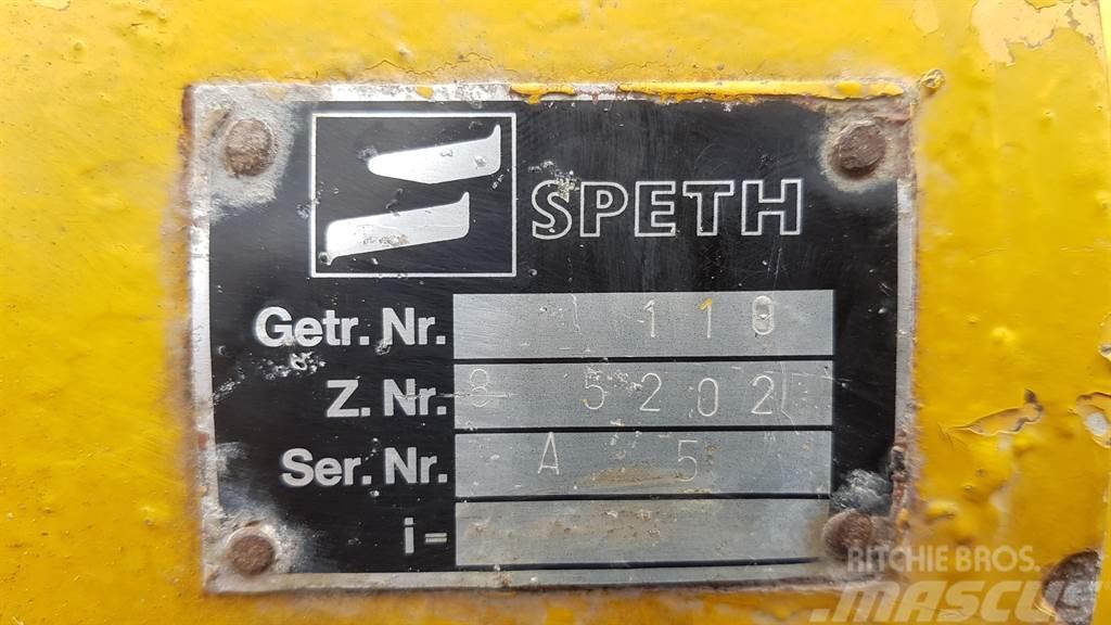 Speth 110/85202 - Axle/Achse/As Eixos