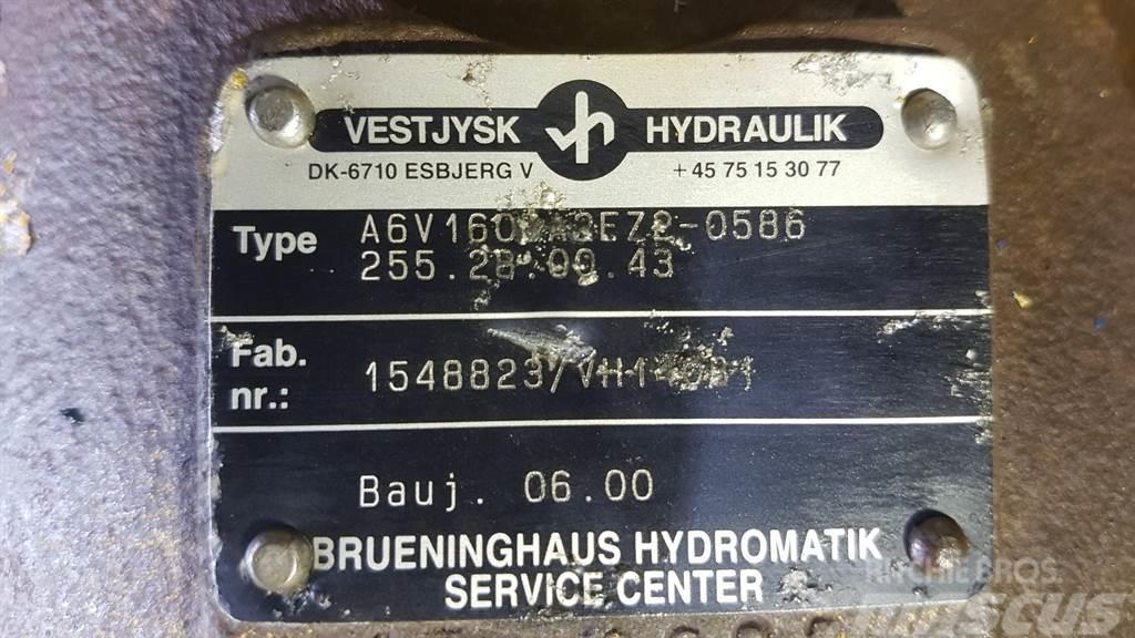 Brueninghaus Hydromatik A6V160DA2EZ2-0586 - Drive motor/Fahrmotor/Rijmotor Hidráulica