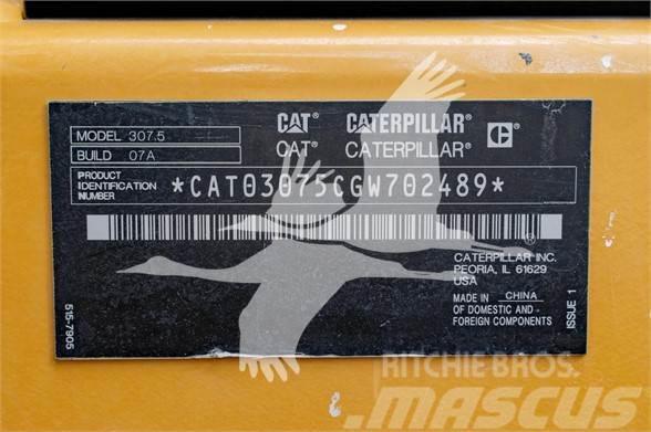 CAT 307.5 Escavadoras de rastos