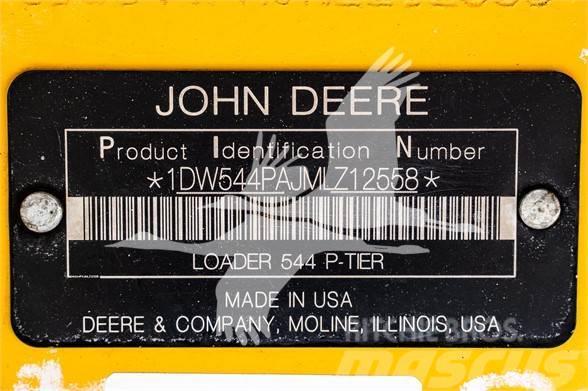 John Deere 544P Pás carregadoras de rodas