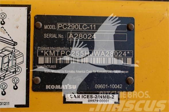 Komatsu PC290 LC-11 Escavadoras de rastos