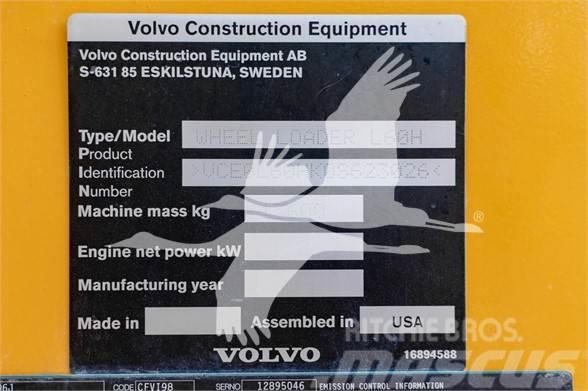 Volvo L60H Pás carregadoras de rodas