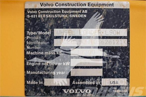 Volvo L90H Pás carregadoras de rodas