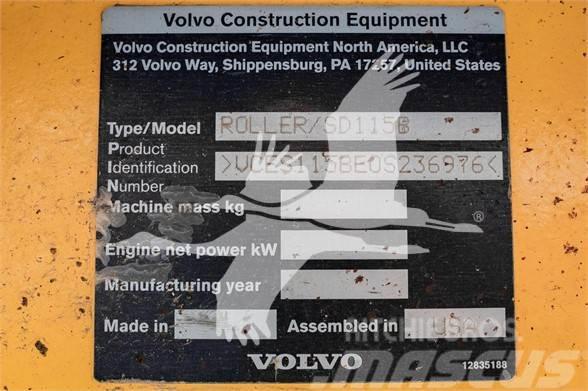 Volvo SD115B Cilindros Compactadores monocilíndricos