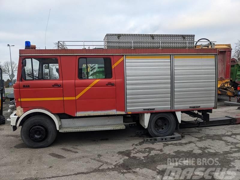 Mercedes-Benz LP 813 Feuerwehrfahrzeug Carros de bombeiros