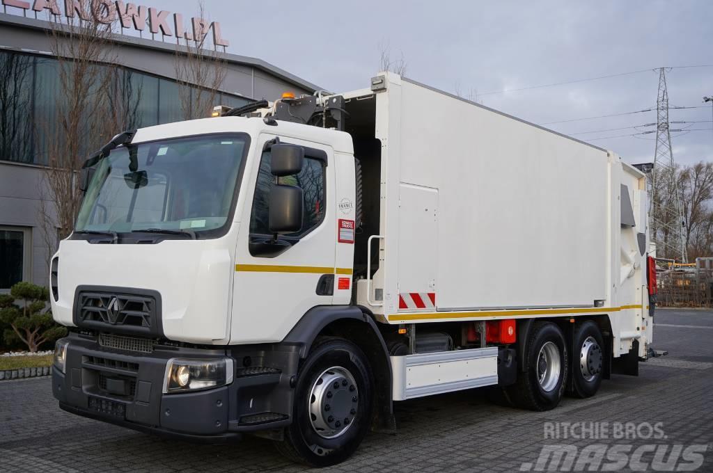 Renault D26 6×2 E6 / SEMAT / 2018 garbage truck Camiões de lixo