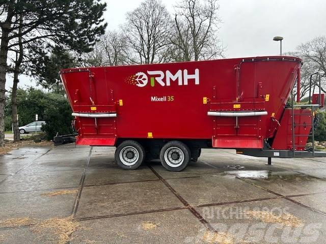 RMH Mixell TRIO 35 - DEMOWAGEN Alimentadores de misturadoras