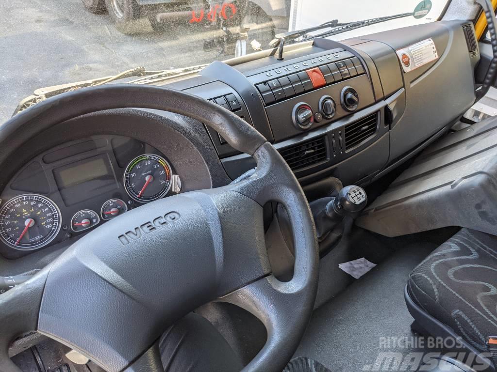 Iveco Eurocargo Euro 5 Fahrerhaus / Kabine / Cabin Cabines e interior