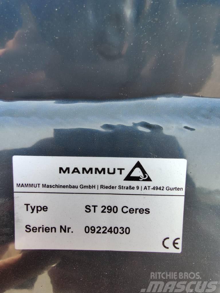 Mammut ST 290 Ceres Outros equipamentos de forragem e ceifa