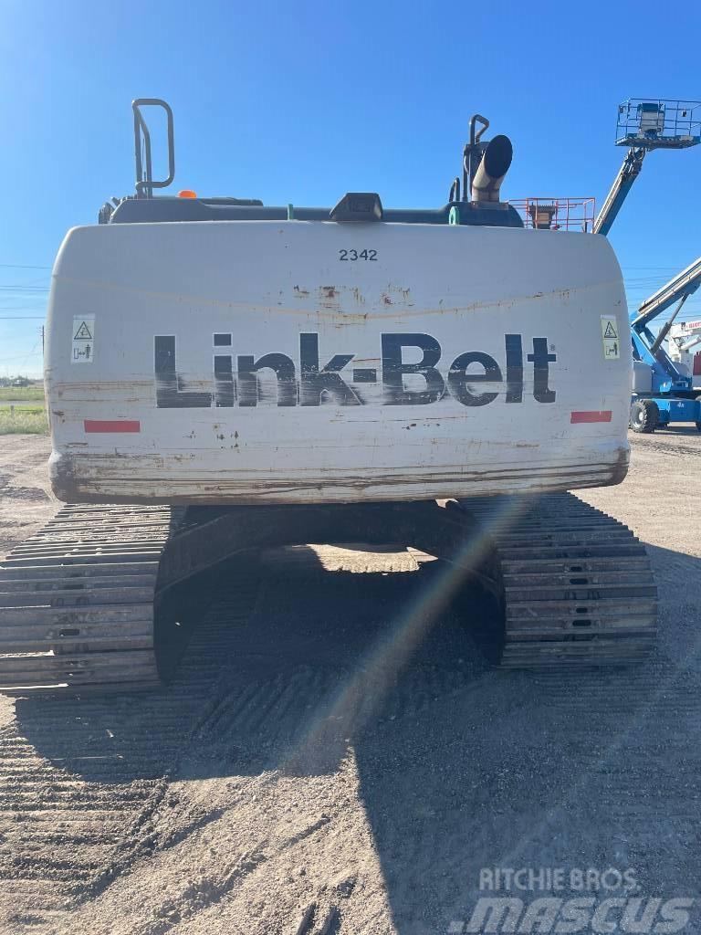 Link-Belt 250X4 LF Escavadoras de rastos