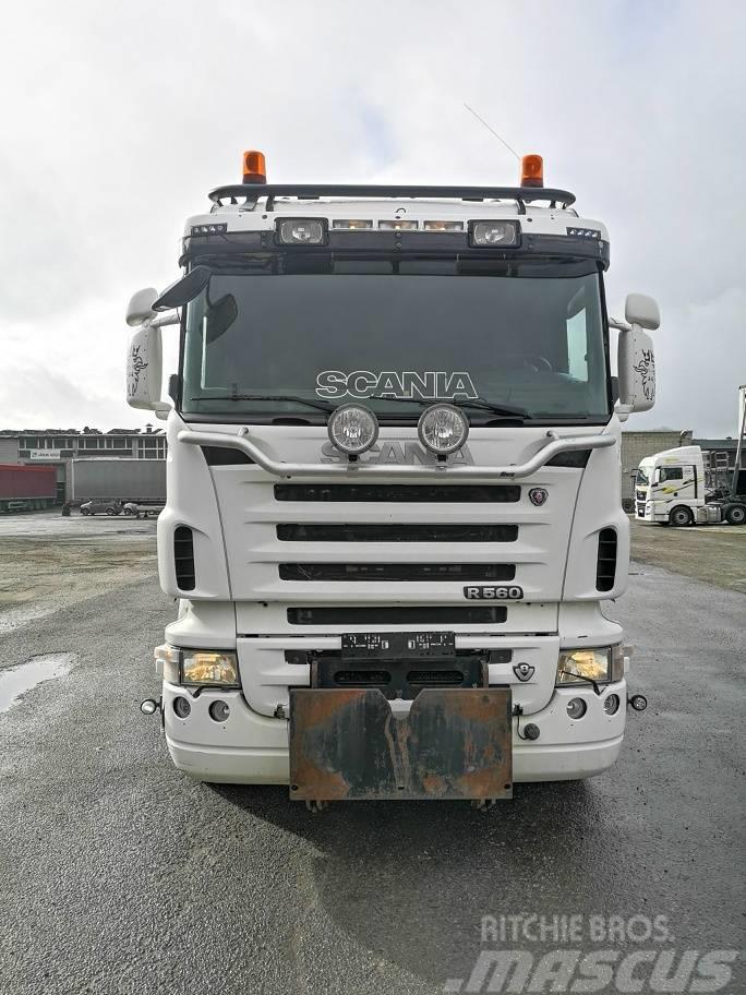 Scania R560CB6X4MHZ only 312921km!! Camiões basculantes