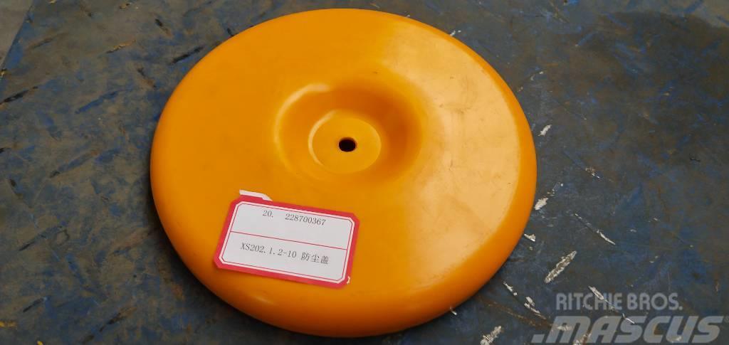 XCMG 228700367  Dust cover Roller frame of road roller Outros componentes
