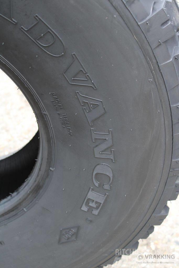 Advance Hummer Tyre M&S 37x12.5R16.5 LT Pneus, Rodas e Jantes