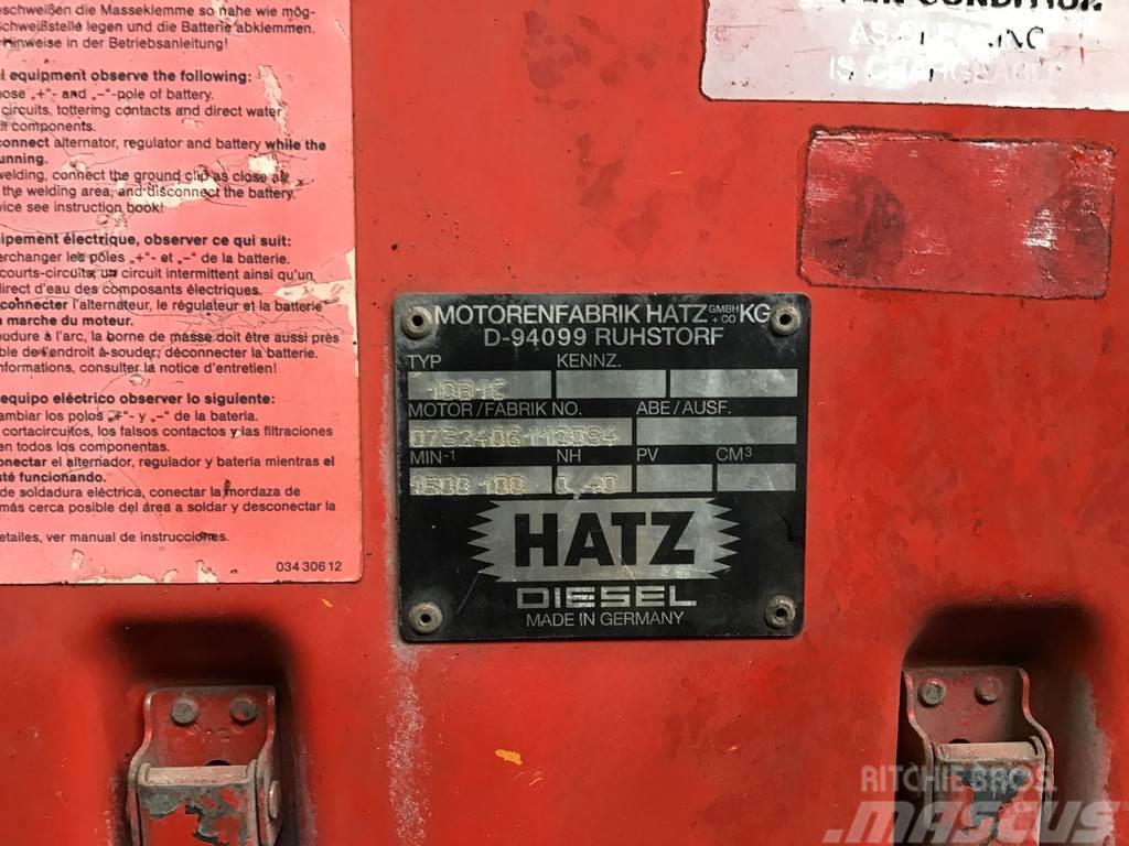 Hatz 1DB1C POMPSET USED Bombas de água