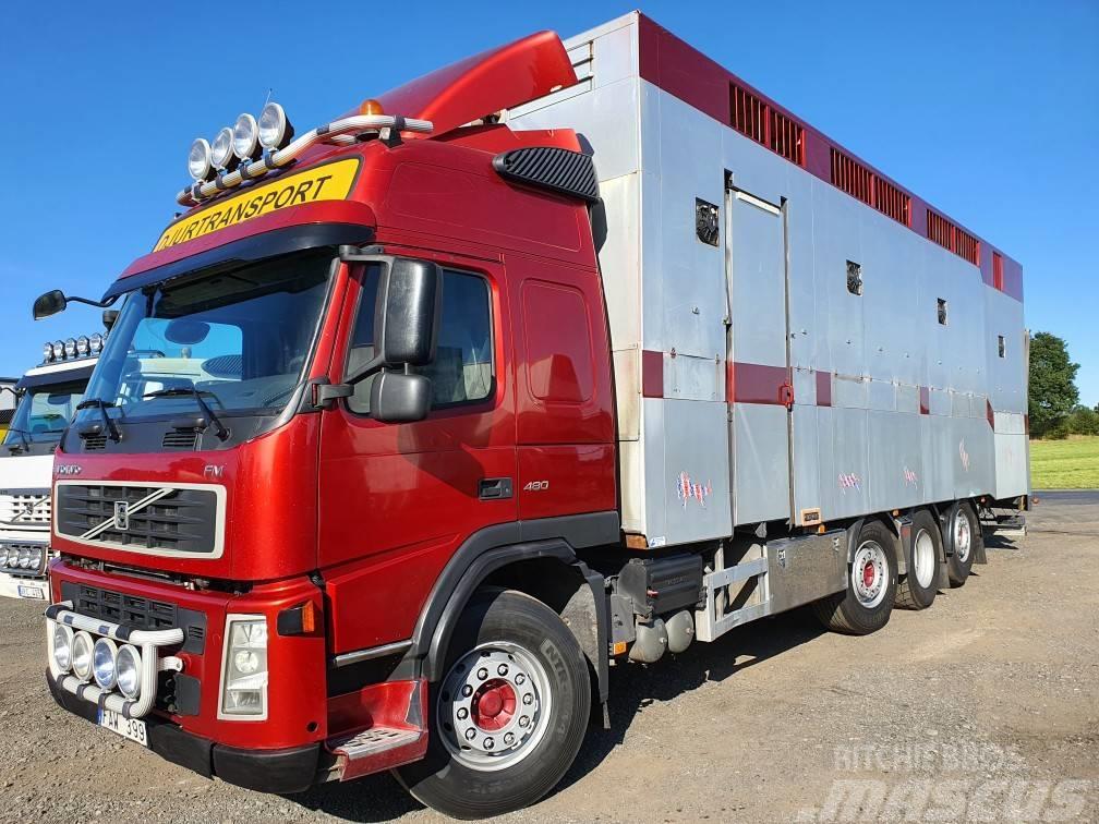 Volvo FM12 Camiões de transporte de animais