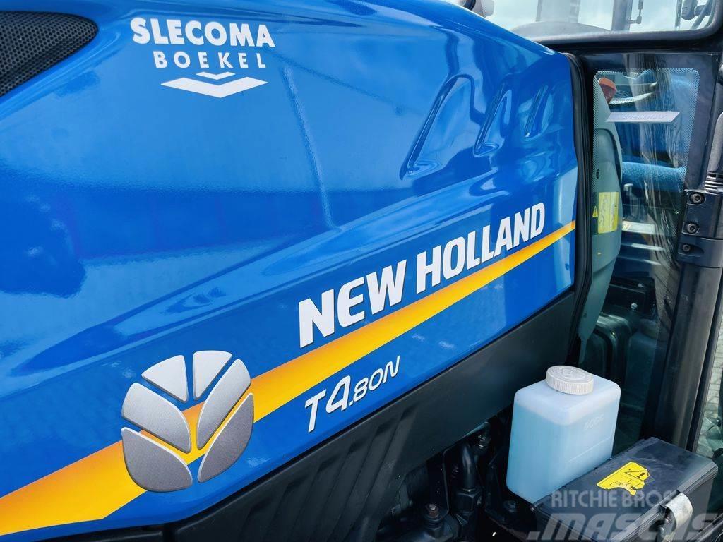 New Holland T4.80N Tratores Agrícolas usados