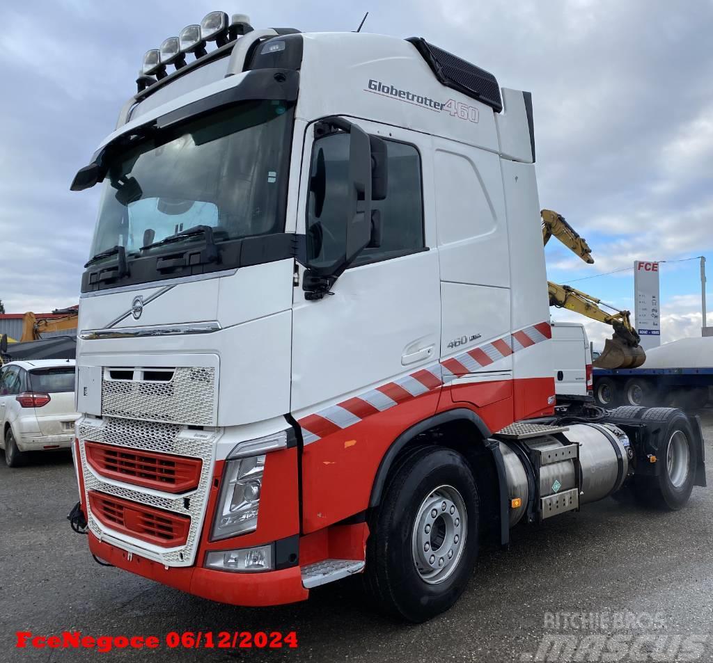 Volvo FH 460 LNG / Globetrotter Tractores (camiões)