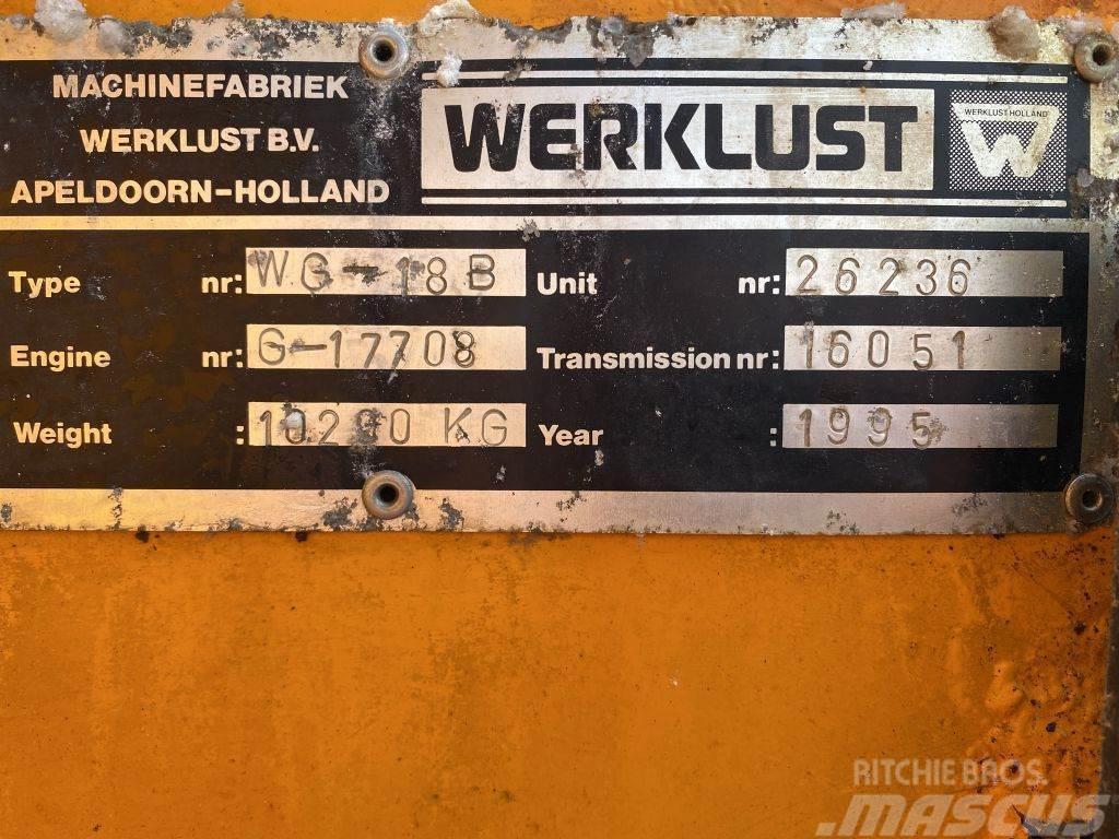 Werklust WG-18B - 8.714 HOURS Pás carregadoras de rodas