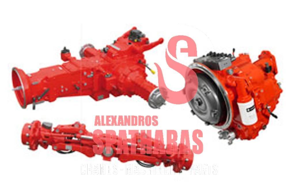 Carraro 65403	bevel gear kit Transmissão