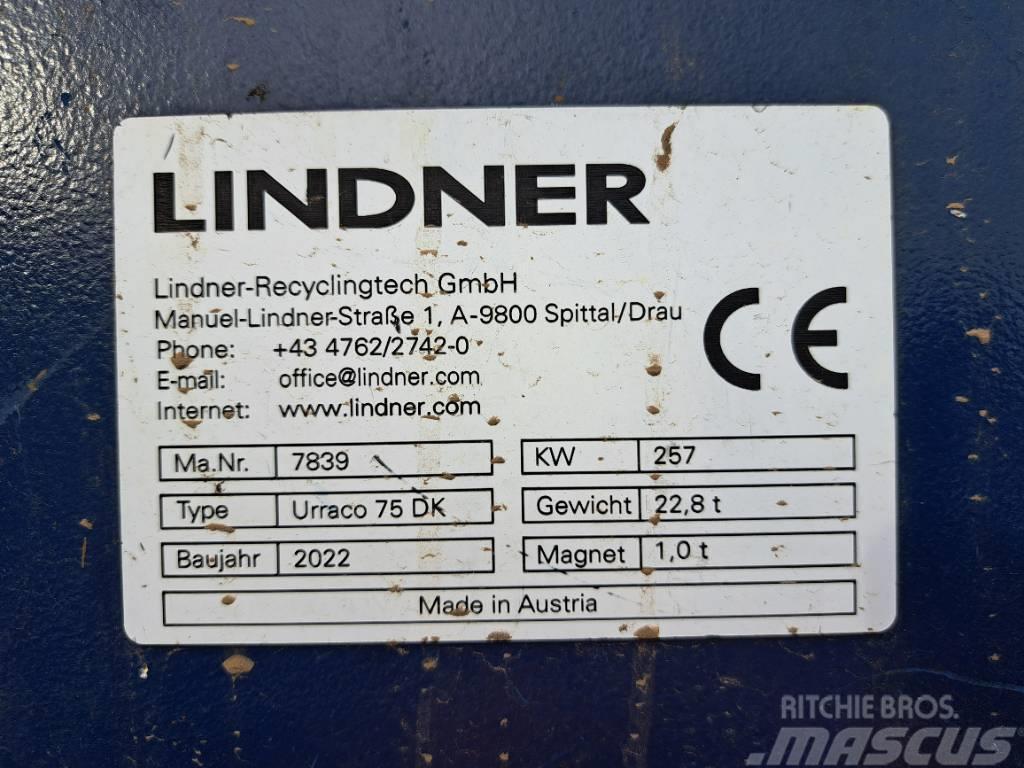Lindner U75DK 4 Trituradoras de lixo