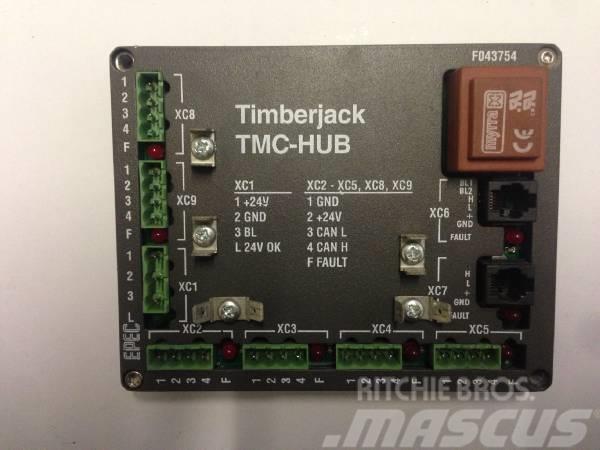 Timberjack TMC-HUB F043754 Electrónica