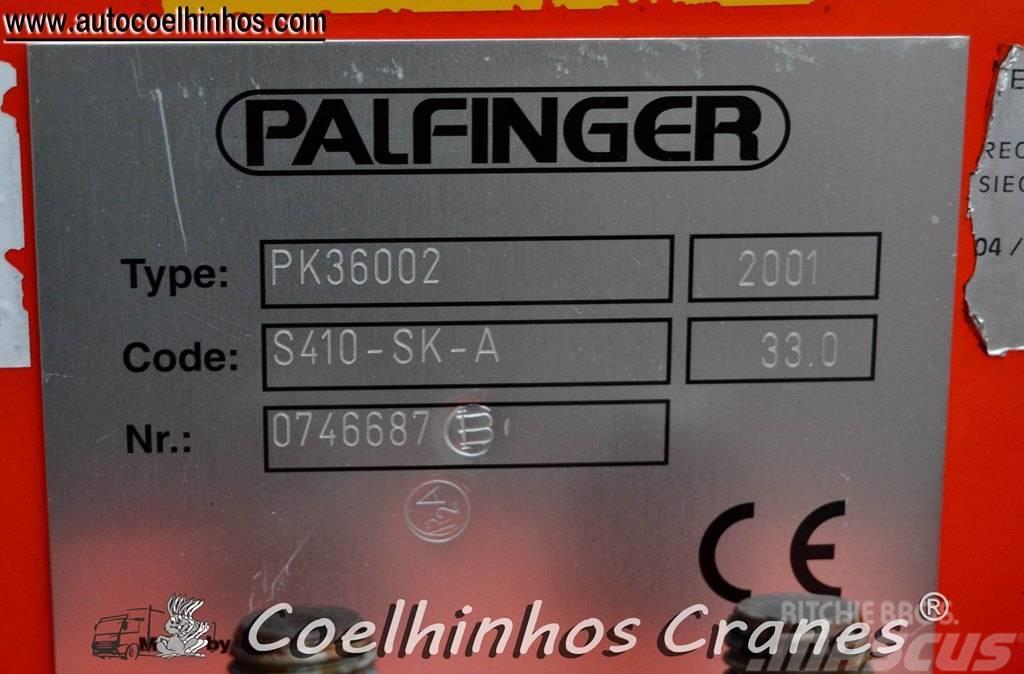 Palfinger PK36002 Performance Gruas carregadoras