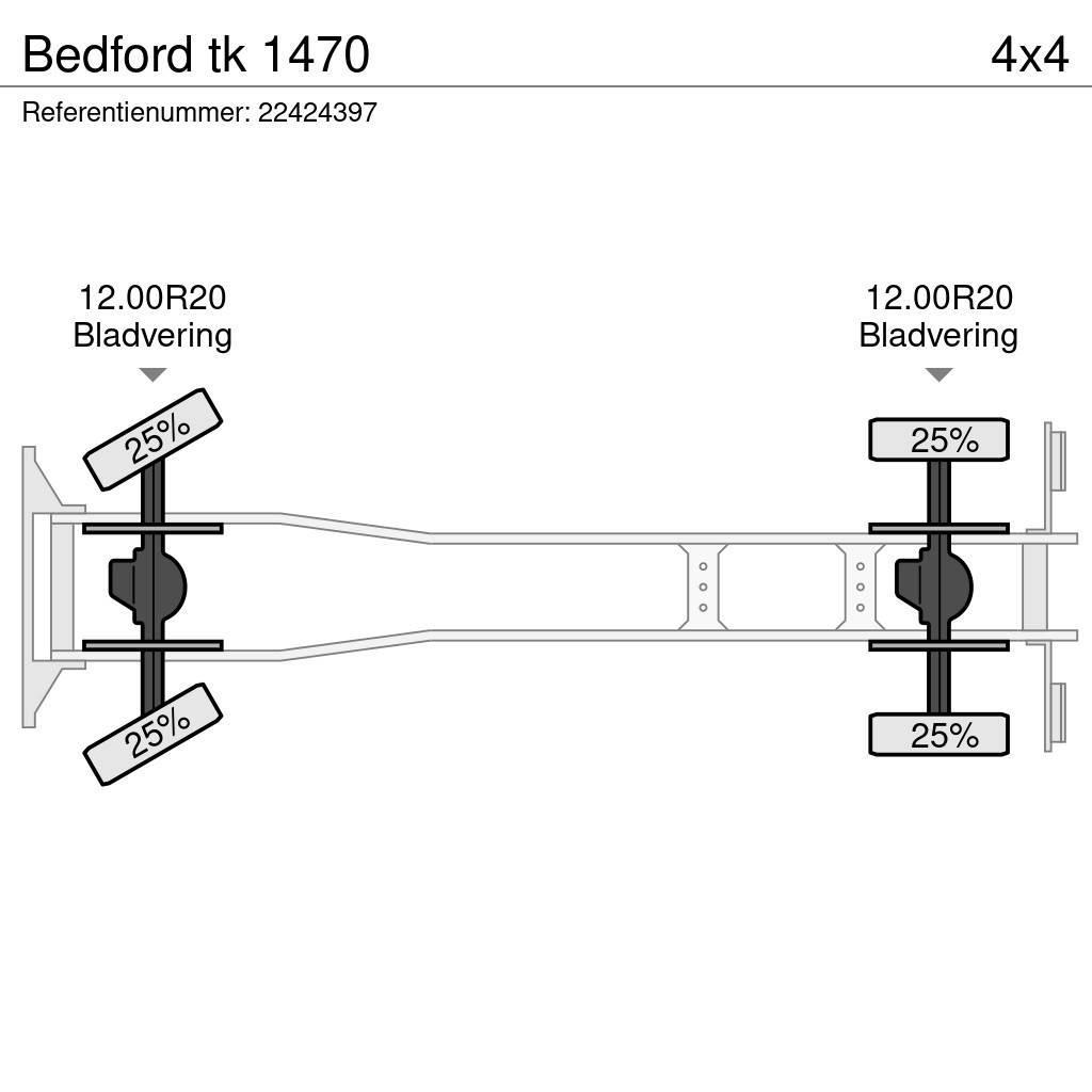Bedford tk 1470 Outros Camiões