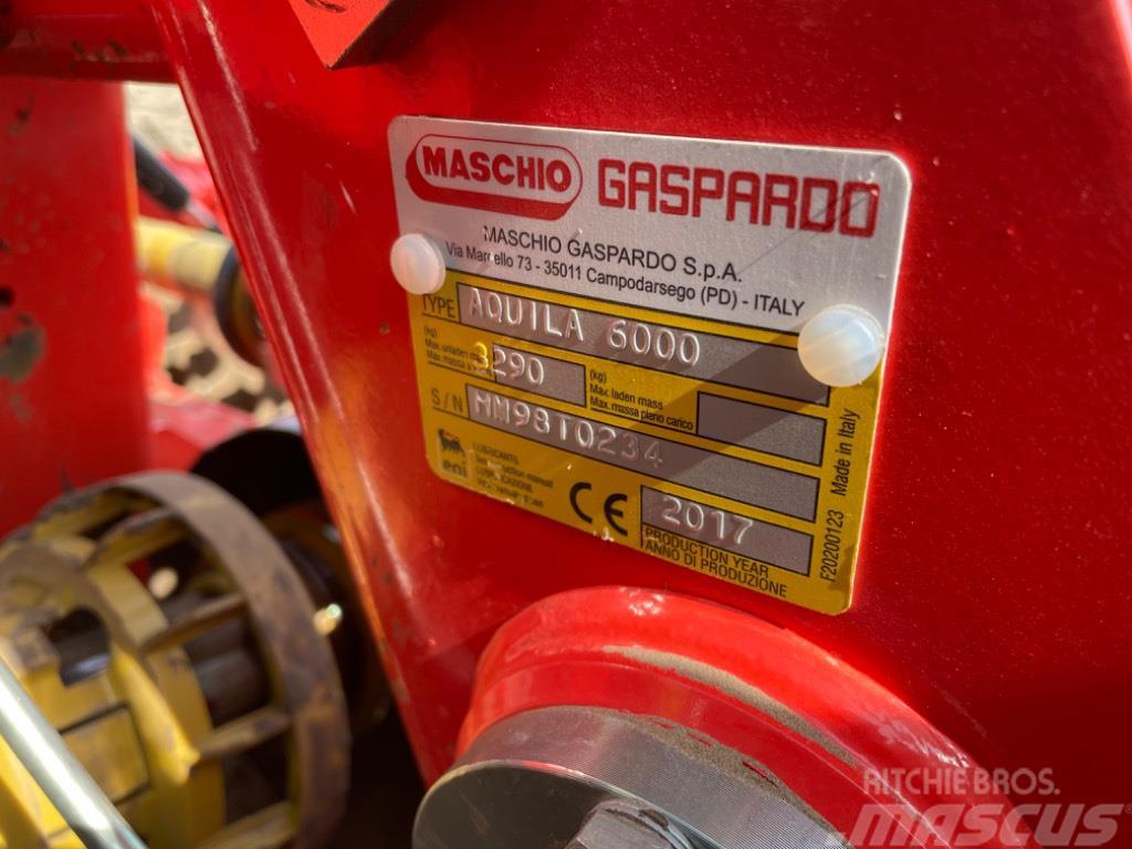 Maschio Aquila 6000 Grades mecânicas e moto-cultivadores
