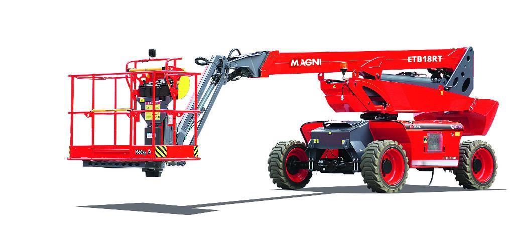 Magni ETB18RT - 18 m, 250 kg, 4x4 Allrad-Antrieb Elevadores braços Telescópicos
