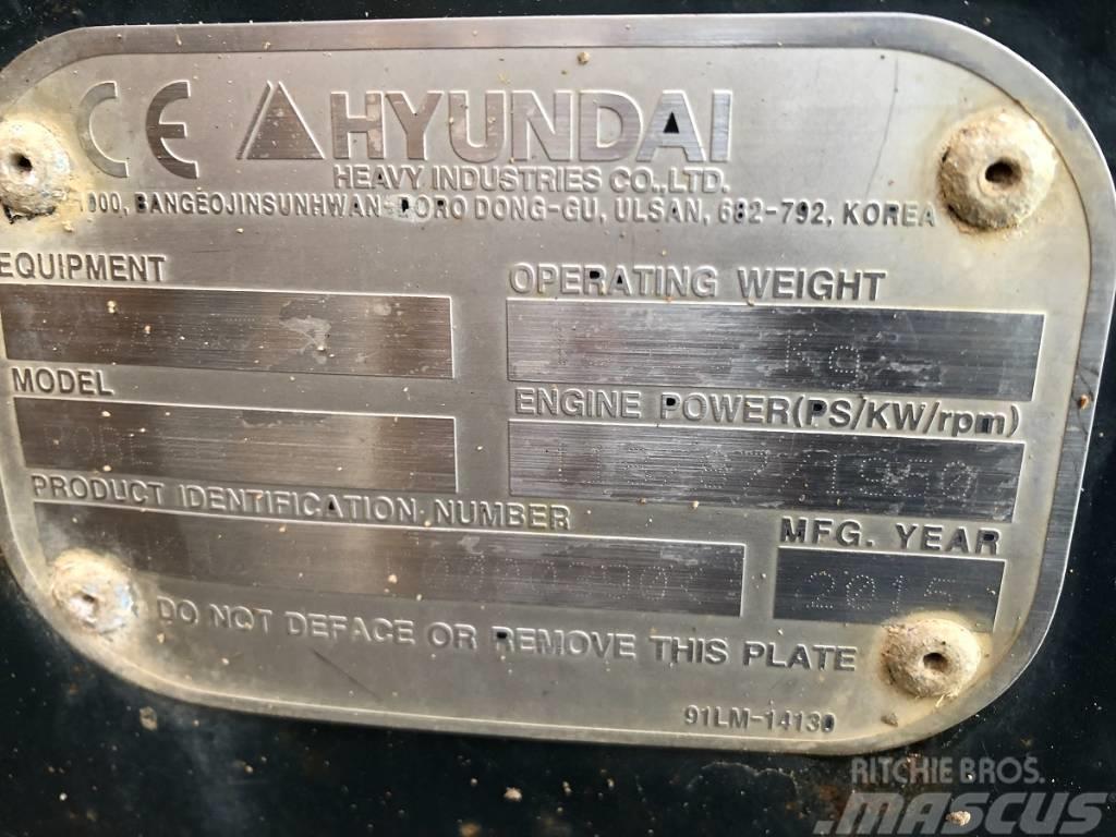 Hyundai 140 LC9 Escavadoras de rastos