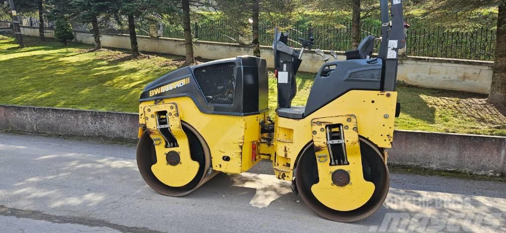 Bomag BW 135 AD-5 BW 138 Cilindros Compactadores tandem