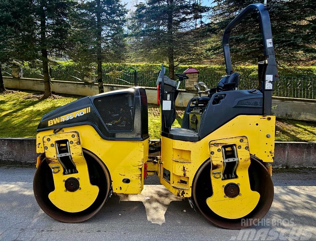Bomag BW 135 AD-5 BW 138 Cilindros Compactadores tandem