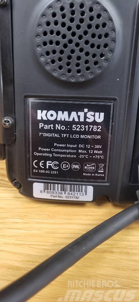 Komatsu Reverse Camera Electrónica