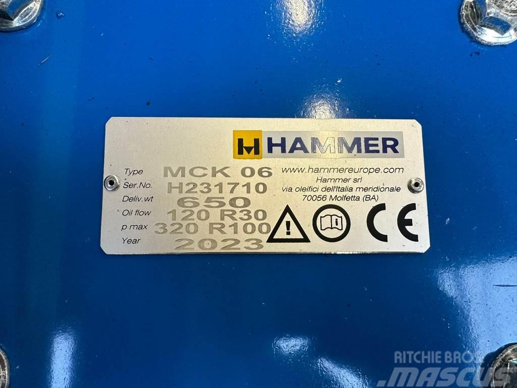 Hammer MCK06 shear Cortadores
