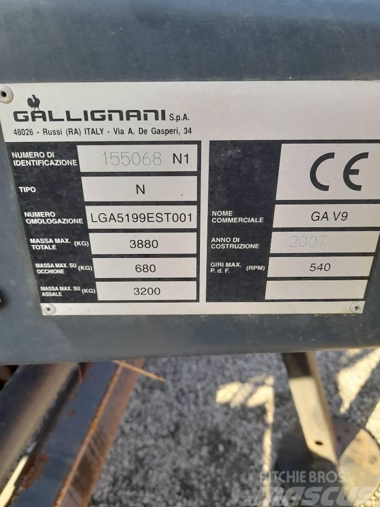 Gallignani GA V9 Industry Enfardadeira de rolos