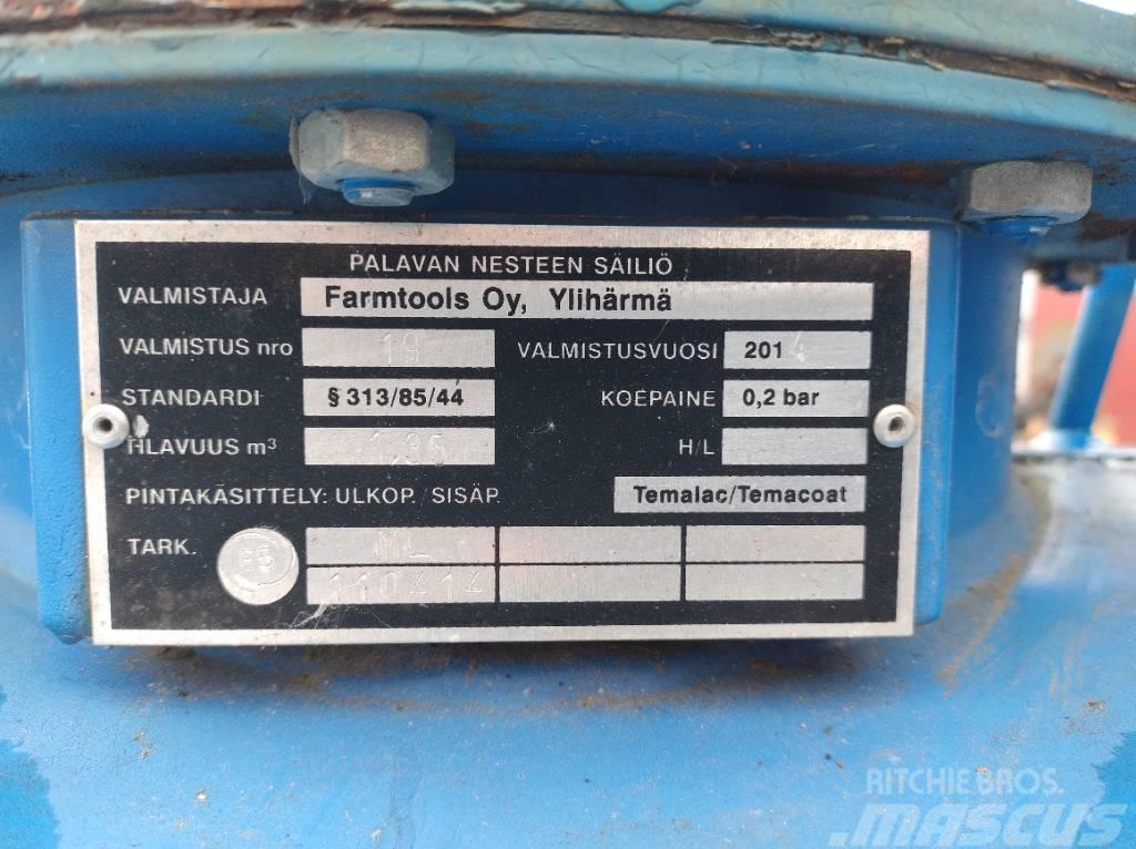 Farmex 1350 litraa Outras máquinas agrícolas