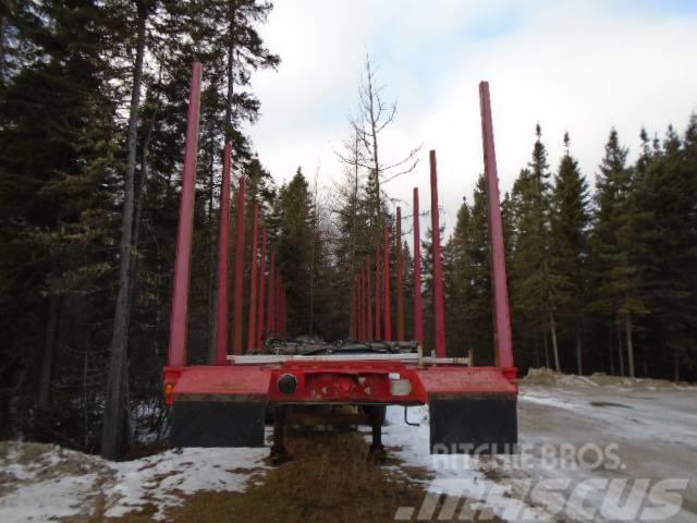  TEMISKO LDEM48 Reboques de transporte de troncos