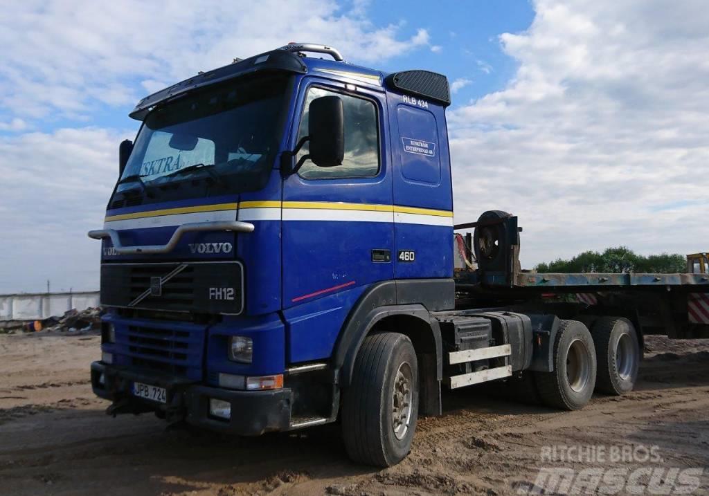 Volvo FH 6x4 Tractores (camiões)