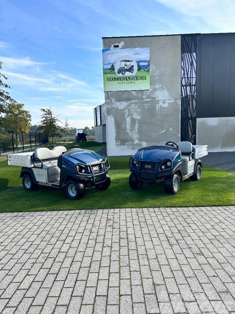 Club Car Carryall 300 ex-demo Carros de golfe