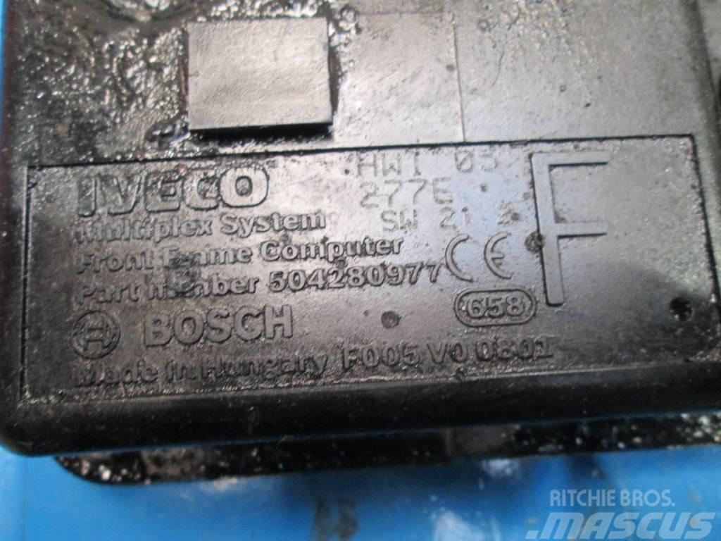 Bosch Multiplex System 504280977 Electrónica