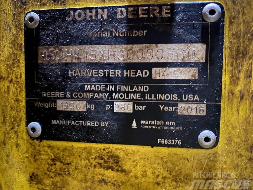 John Deere H 415 Cabeças de ceifeiras