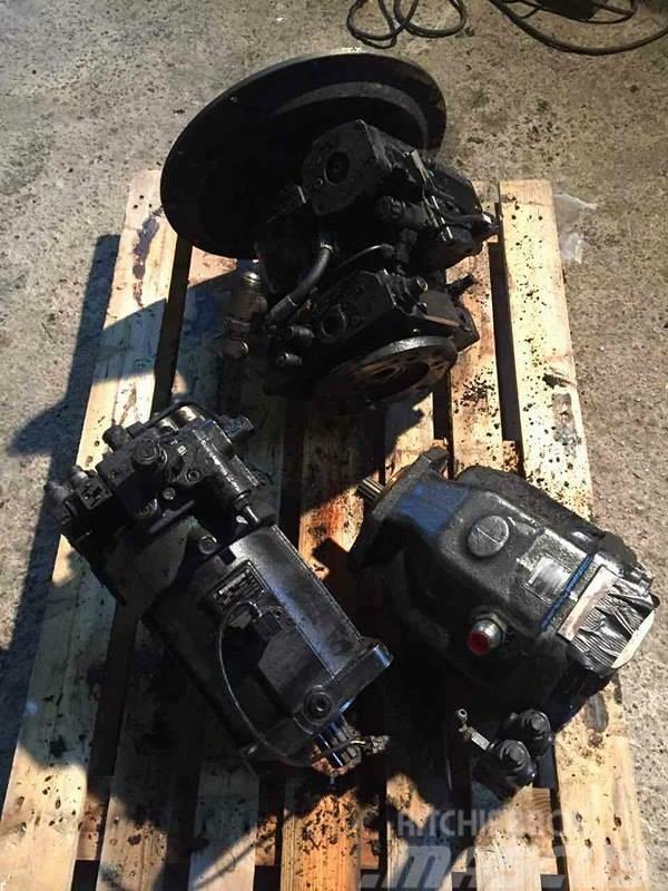 John Deere 1110 D Hydraulic Pumps and Hydro Motor Motores