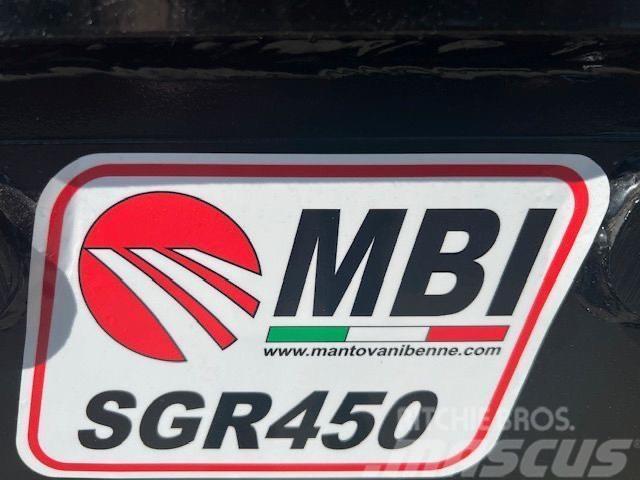 MBI SGR450 Garras
