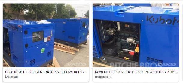 Kubota Generators SQ-3300 Geradores Diesel