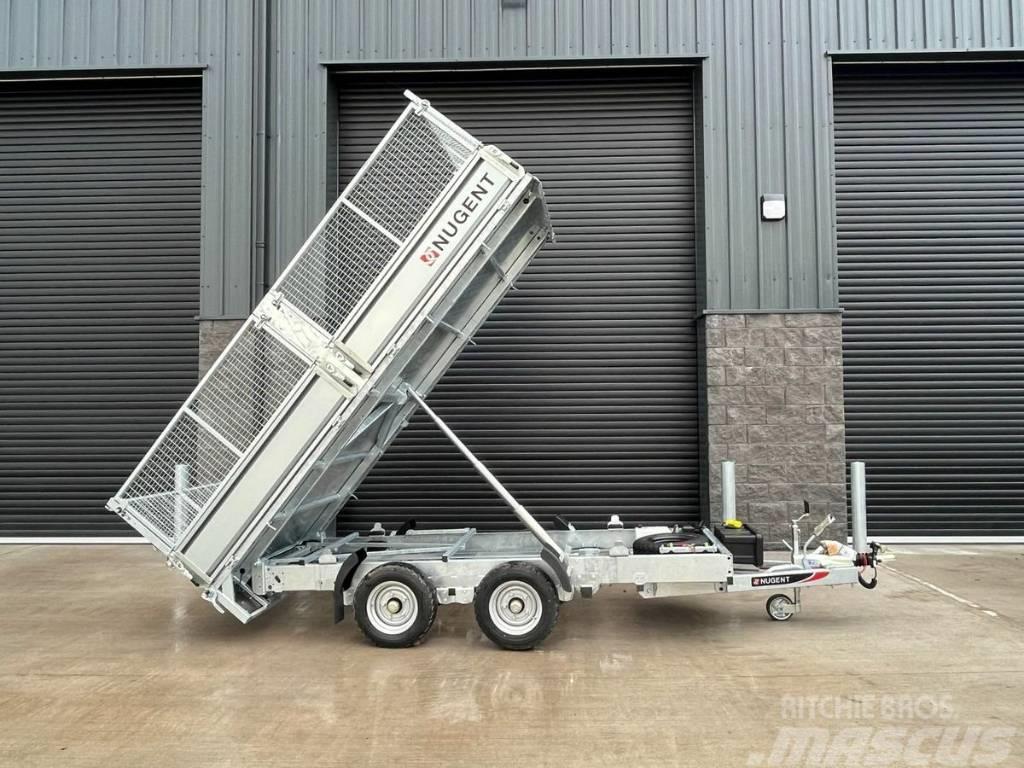 Nugent T3718H Tipping Trailer Outros Reboques