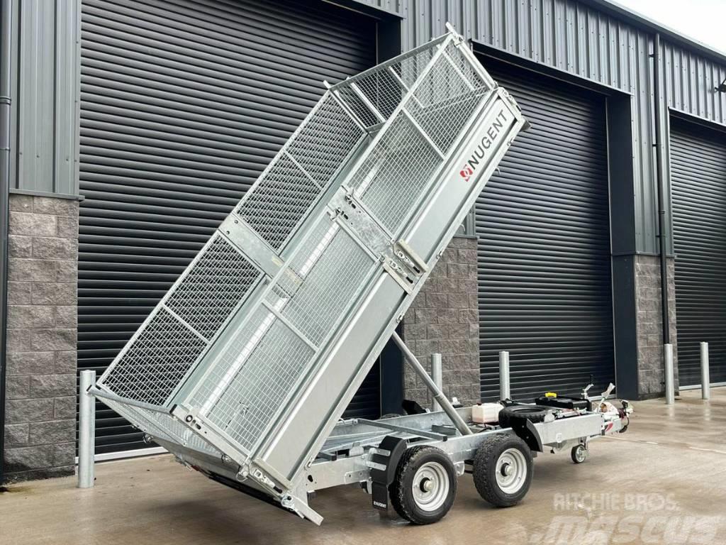 Nugent T3718H Tipping Trailer Outros Reboques