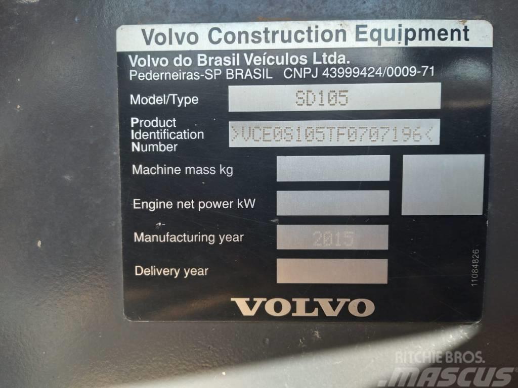 Volvo SD 105 Compactadores para terra