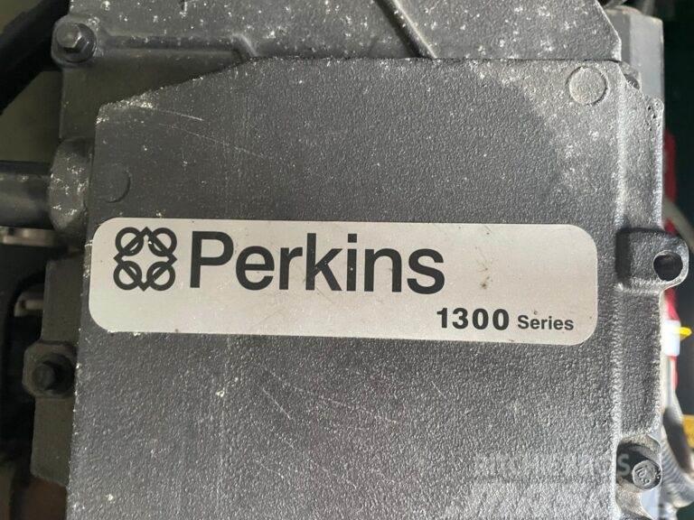 Perkins 1306-E87TAG - Used - 200 kVa - 60hrs Geradores Diesel